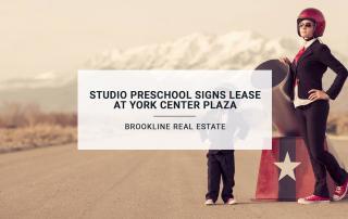 Sitters Studio Daycare Signs Lease at York Center Plaza | Brookline Real Estate