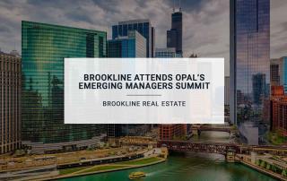 Brookline Attends Opal’s Emerging Managers Summit