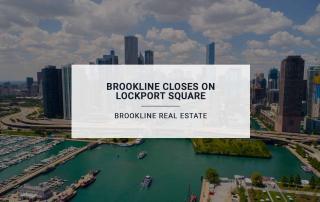 Brookline closes on lockport square.