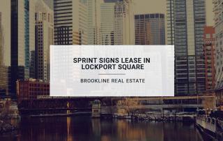 Sprint Signs Lease In Lockport Square