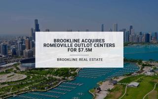 Brookline Acquires Romeoville Outlot