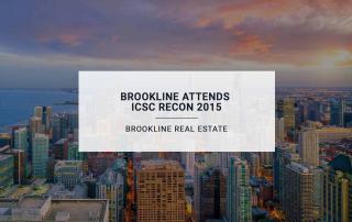 Brookline Attends ICSC RECon 2015