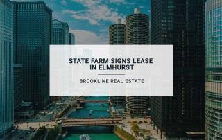 State Farm Signs Lease in Elmhurst