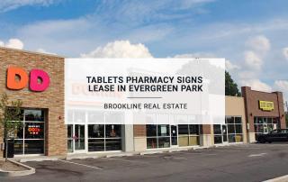 Tablets Pharmacy signs lease in Evergreen Park.