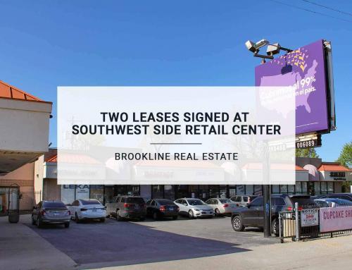 Two Leases Signed at Southwest Side Retail Center