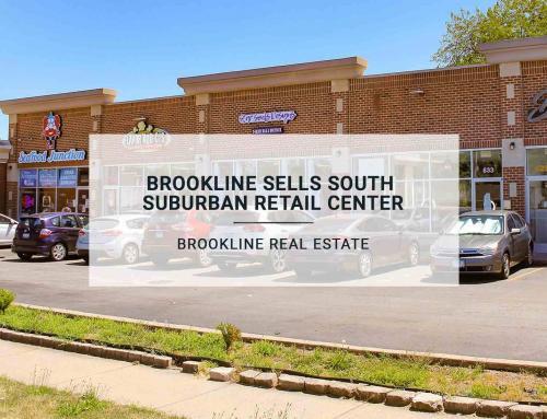 Brookline Sells South Suburban Retail Center
