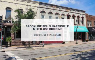 Brookline Sells Naperville Mixed-Use Building | Brookline Real Estate
