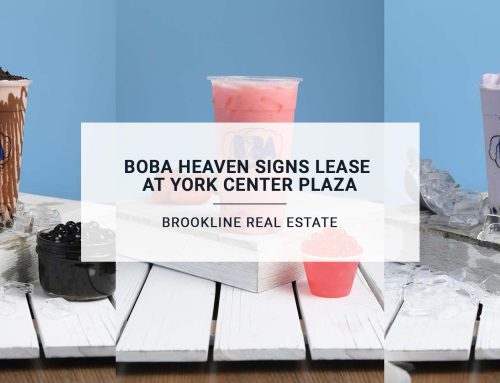 Boba Heaven Signs Lease At York Center Plaza