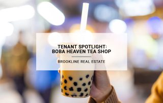 Tenant spotlight: Get ready to indulge in the boba heaven of Brookline at our exceptional tea shop. Experience the finest brewed teas and delightful flavors that will transport you to a world of pure bliss.