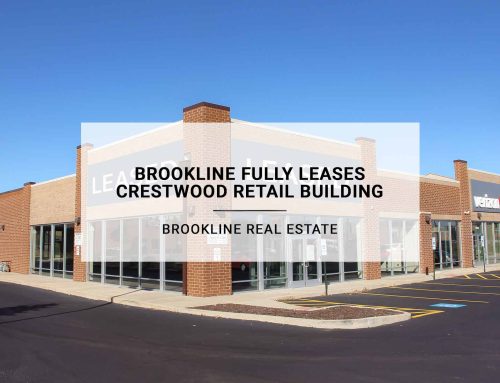 Brookline Fully Leases Crestwood Retail Building